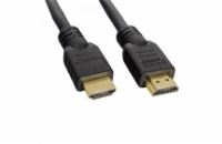 Akyga Kabel HDMI 1.4 (M), Full HD/4K 10.2Gbps, černý 10m