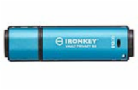 Kingston Ironkey Vault Privacy 50/512GB/USB 3.2/USB-A/Modrá