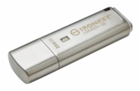 Kingston IronKey Locker+ 50/256GB/USB 3.1/USB-A/Stříbrná