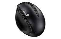 GENIUS myš Ergo 8300S Black/ vertikální/ 1600 dpi/ bezdrátová/ 7tlačítek/ tichá/ černá