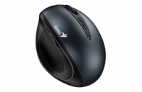 GENIUS myš Ergo 8300S Iron Grey/ vertikální/ 1600 dpi/ bezdrátová/ 7tlačítek/ tichá/ kovově šedá