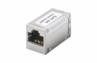C-TECH adapter RJ-45 spojka, Cat6, FTP