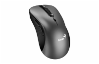 GENIUS Ergo 8100S Iron Grey/ 1600 dpi/ bezdrátová/ 6tlačítek/ tichá/ kovově šedá