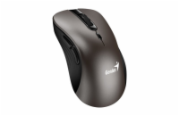 GENIUS Ergo 8100S Champagne Titanium/ 1600 dpi/ bezdrátová/ 6tlačítek/ tichá/ titanová