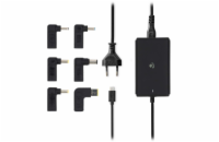 NEDIS univerzální adaptér k notebooku/ 65 W/ 5 / 9 / 12 / 15 / 20 V DC/ 2.4 / 3.0 / 3.25 A/ USB-C