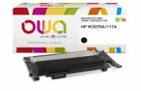 OWA Armor toner kompatibilní s HP W2070A, 117A, 1000st, černá/black