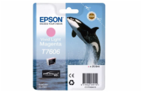 Epson T7606 Ink Cartridge Vivid Light Magenta