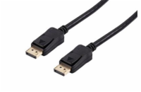 C-TECH kabel DisplayPort 1.4, 8k@60Hz, M/M, 1m