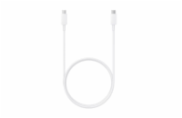 Samsung Datový Kabel USB-C/USB-C, 1m White (Bulk) Samsung datový a nabíjecí kabel z USB-C na USB-C s délkou 1metr(Bulk). PN: EP-DG980BWE