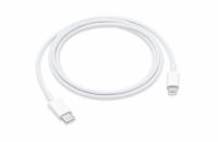 Apple Datový Kabel Lightning/USB-C White OEM (Bulk) Datový a nabíjecí kabel s Lightning konektorem a zapojením do USB-C s délkou 1metr.