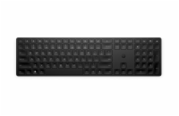 HP 455 WL Bezdrátová klávesnice, černá - NL Nizozemské rozložení kláves. Malé úpravy mají na přesnost psaní velký vliv. Tato elegantní a stylová klávesnice disponuje nožičkami nastavitelnými až o 6 s