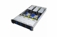 ASUS 2U server 2x SP5, 24x DDR5 ECC R, 24x 2,5NVMe/8xSATA/SAS, 2x 10Gb LAN, 2x 2600Wt, IPMI GPU