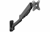 Neomounts  WL70-450BL11/Držák displeje/na stěnu/17-32"/sklopný/rotace/plynový píst/3 čepy/VESA 100X100/nosn. 9kg/černý