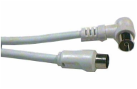 Anténní kabel N044, komb. konektory, 8m, manžeta