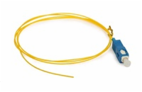 Pigtail SM 9/125, OS2, konektor SC, LS0H, 1m