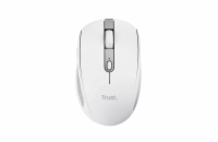 Trust Ozaa/Kancelářská/Optická/Pro praváky/3 200 DPI/USB+BT/Bílá