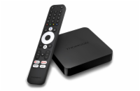 THOMSON android box 240G/ 4K Ultra HD/ H.265/HEVC/ HDR10/ NETFLIX/ HBO/ Disney+/ HDMI/ USB/ LAN/ Wi-Fi/ BT/ Android TV12