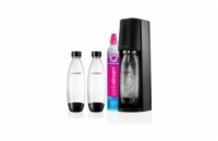 SodaStream Terra Black + 2 láhve Fuse 1l