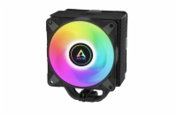 ARCTIC Freezer 36 A-RGB (Black) – Black CPU Cooler for Intel Socket LGA1700 and AMD Socket AM4, AM5,