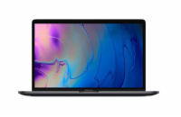 Apple MacBook Pro 13" (2018) Space Gray 13,3 palců, 16 GB, Intel Core i7-8559U 2.70 GHz, 256 GB NVMe SSD, macOS, 2560 x 1600 px, Intel Iris Plus Graphics 655, Bluetooth, WIFI, Webkamera, Vady: mírné 
