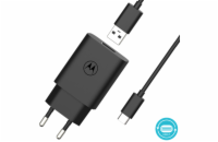Motorola SJMC202 TurboPower 20W + kabel 1m USB-A/USB-C černá