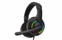 Baracuda herní headset HYDRA, pro PC, LED, Černá (BGH-021)