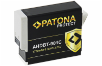 PATONA baterie pro digitální kameru GoPro Hero 9/Hero 10/Hero 11/Hero 12 1730mAh Li-Ion Protect