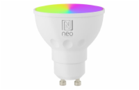 IMMAX NEO SMART LED žárovka GU10 4,8W RGB+CCT barevná a bílá, stmívatelná, Zigbee, TUYA