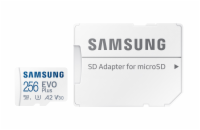 Samsung micro SDXC karta 256GB EVO Plus + SD adaptér