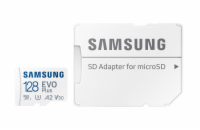 Samsung micro SDXC karta 128GB EVO Plus + SD adaptér