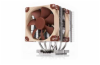 NOCTUA Chladič CPU NH-D9 DX-4677 4U, 2x 92mm, LGA4677, LGA4710, hnědá/stříbrná