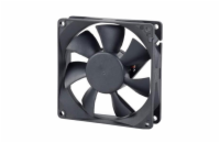 Ventilátor 80x80x25mm 12V/0,15A 2500 ot/min