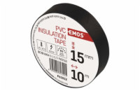 Emos Izolační páska PVC 15/10 černá