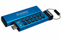 Kingston Flash Disk IronKey 512GB USB-C IronKey Keypad 200C, FIPS 140-3 Lvl 3 (Pending) AES-256