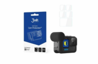 3mk ochranné sklo CamProtection pro GoPro HERO 9/10/11, černá
