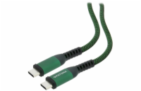 PATONA kabel USB-C/USB-C, Power delivery 100W, opletený, 100cm
