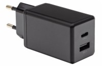 PATONA napájecí adaptér Power delivery 45W 1xUSB-C/1xUSB-A -PD 3.0