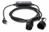 NEDIS cestovní nabíjecí stanice pro elektromobily/ AT-N05V3V3-F 3G1.5/ 1380 / 2300 / 3680 W/ 6 / 8 / 10 / 13 / 16 A/ 5 m