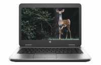 HP ProBook 640 G2 14 palců, 16 GB, Intel Core i5-6200U 2.30 GHz, 256 GB SSD, Windows 11 Pro, 1920 x 1080 px, Intel HD Graphics 520, Bluetooth, WIFI, DVD-RW, Webkamera, Vady: mírné estetické vady
