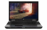 HP EliteBook 8540w 15,6 palců, 4 GB, Intel Core i5-520M 2.40 GHz, Numerická klávesnice, 128 GB SSD, Windows 11 Home, 1600 x 900 px, nVIDIA Quadro FX 880M 1GB, Bluetooth, WIFI, DVD-RW, Webkamera, Vady