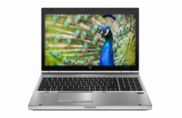HP EliteBook 8560p 15,6 palců, 8 GB, Intel Core i5-2540M 2.60 GHz, Numerická klávesnice, 320 GB HDD, Windows 11 Home, 1366 x 768 px, Intel HD Graphics 3000, Bluetooth, WIFI, DVD-RW, Webkamera, Vady: 