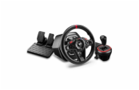 Thrustmaster T128 Shifter Pack - Sada volantu a pedálů T128 + řadící páky pro Xbox a PC (4460267)