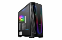 Cooler Master case MasterBox 540, Mid Tower, ATX, USB3.2, USB-C, bez zdroje, průhledná bočnice, černá