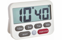 TFA 38.2038.02 - digitální časovač a stopky - bílá
