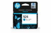 HP 924 Cyan Original Ink Cartridge (400 pages)