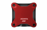 ADATA externí SSD SD620 2TB červená