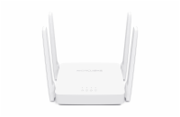 MERCUSYS AC10 WiFi5 router (AC1200, 2,4GHz/5GHz, 2x100Mb/s LAN, 1x100Mb/s WAN)