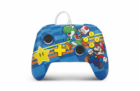 PowerA Enhanced Kabelový ovladač pro Nintendo Switch - Super Mario Mushroom Kingdom Friends