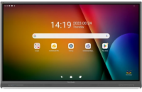 ViewSonic Flat Touch Display IFP7552-2F EDLA/75"/UHD/450nits, 4000:1,8G RAM/64GB/HDMI/VGA/USB-C /RJ45 x2, RS232 x1,Black
