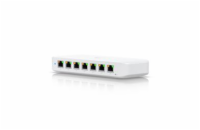 Ubiquiti Switch L2 UniFi USW-Ultra, 8-Port Gigabit, 7x PoE+-out, 1x PoE++ in, PoE budget 42W, bez AC adaptéru